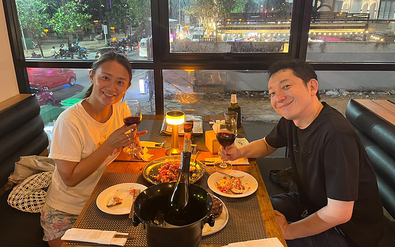 プーケット ダイビング ピピ島 クルーズ KOON9 PADI 日本人 ファンダイビング