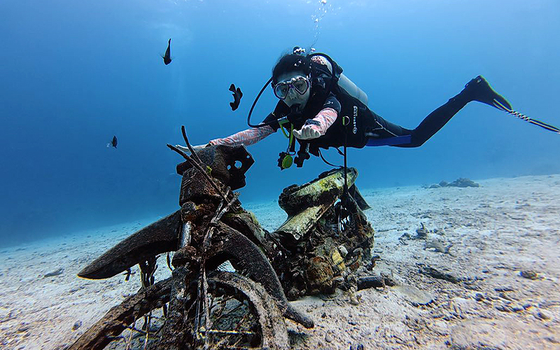 プーケット ダイビング ラチャ ラチャノイ島 PADI 日本人 ファンダイビング 体験ダイビング