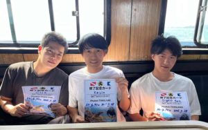 プーケット ダイビング ラチャ ラチャノイ島 ラチャヤイ島 PADI 日本人 ファンダイビング 体験ダイビング 沈船